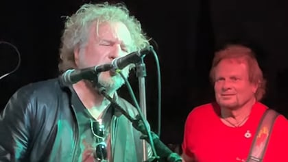 Watch: MICHAEL ANTHONY Joined By SAMMY HAGAR, BUMBLEFOOT, PHIL X At 'Save The Heartbeat' Fundraising Concert